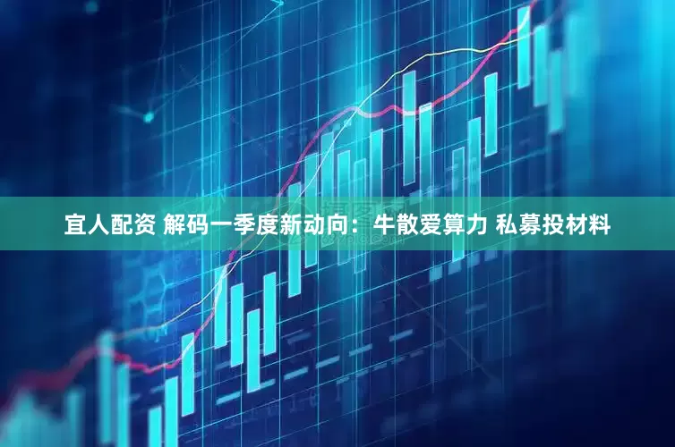 宜人配资 解码一季度新动向：牛散爱算力 私募投材料