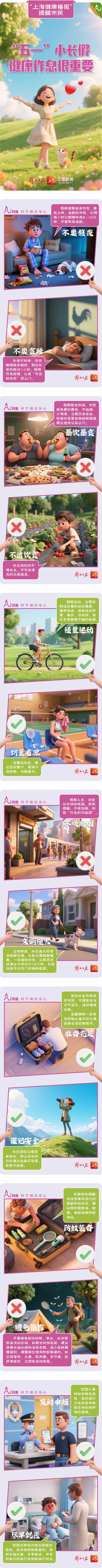 富豪配资 【AI图示】“五一”小长假，健康作息很重要