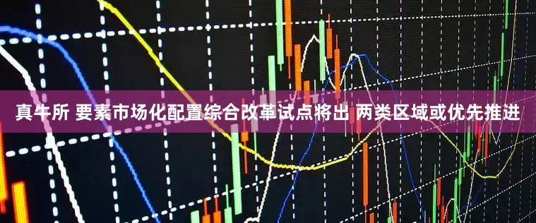 真牛所 要素市场化配置综合改革试点将出 两类区域或优先推进