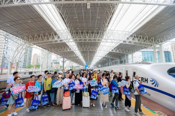 盈丰配资 金秋首发！从上海西站出发，沿着沪宁去旅行！