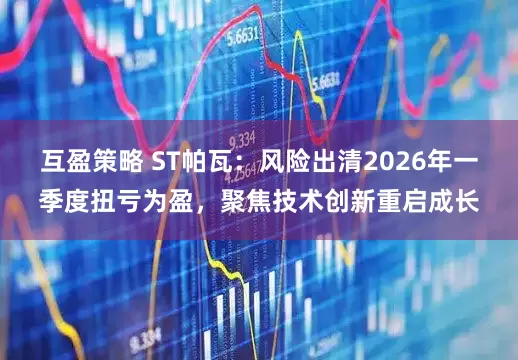互盈策略 ST帕瓦：风险出清2026年一季度扭亏为盈，聚焦技术创新重启成长